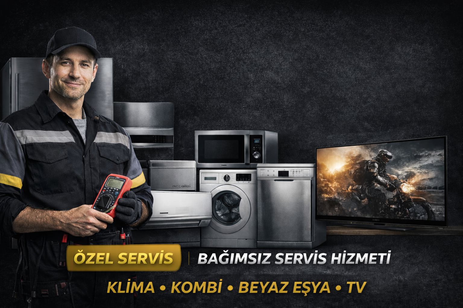  Gülnar Ferroli Servisi